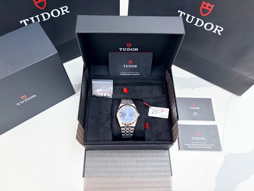 Tudor royal 41mm day - tudor, blue
