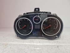 VAUXHALL CORSA D 2012 SPEEDO
