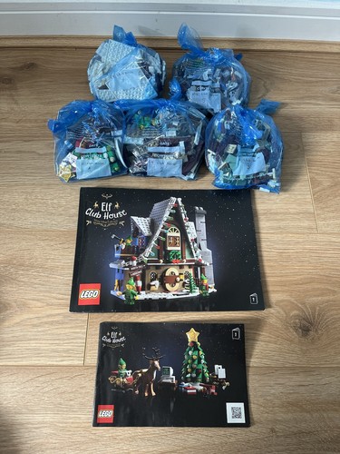 Lego icons elf - lego, house