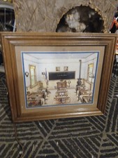 School Room Framed Picture
