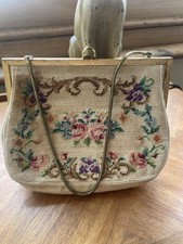 Vintage 1950s Needlepoint