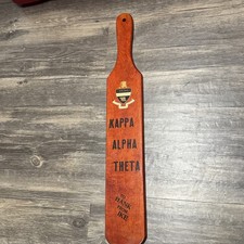 Old Wooden Kappa Alpha Theta