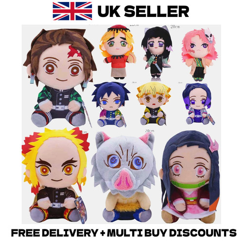 Demon slayer 20cm plush - demon,