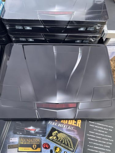 Knight rider g agent - rider, f.l.a.g