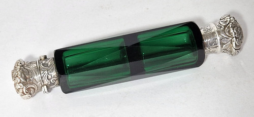 Victorian double ended - victorian, green