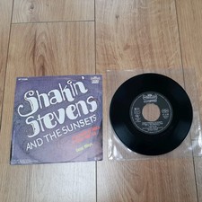 Shakin' Stevens & The Sunsets - It's Rock n' Roll. 1982 German BBC Single NM '45