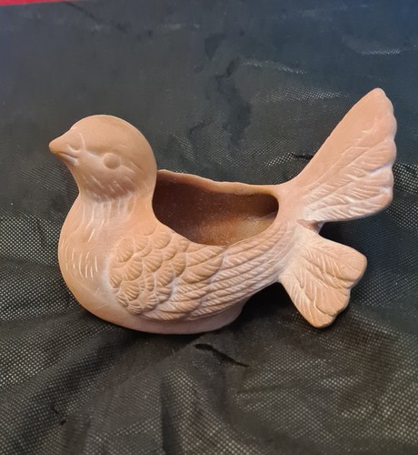 Terracotta dove pottery - terracotta,