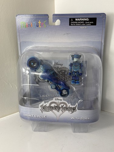 Kingdom hearts minimates tron - hearts,