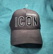 Dsquared2 Black Baseball Cap