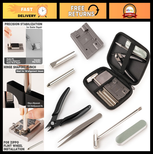 Zippo lighter repair - repair, kit