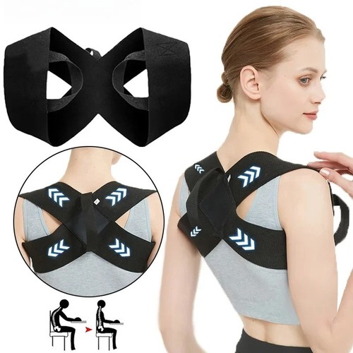 Adjustable posture corrector - posture,
