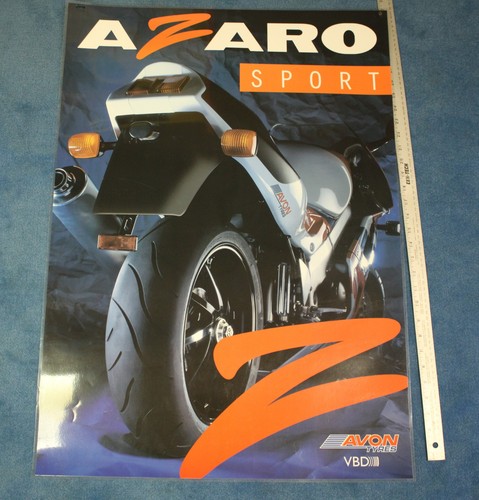 Vintage avon tyres - avon, sport
