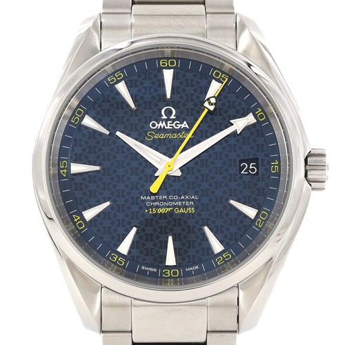 Authentic omega seamaster aqua - authentic,