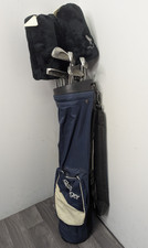 Slazenger Golf Bag & 11 x