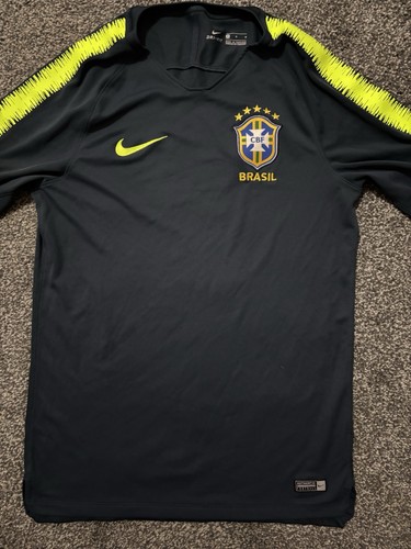 Brazil training shirt 2018 - brazil, 2018/19