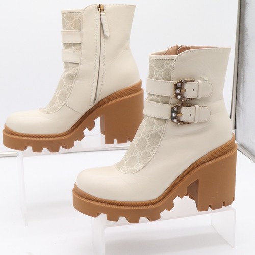 Gucci supreme leather lug - supreme,