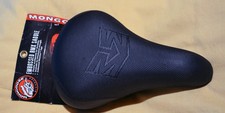 MONGOOSE EMPOSSED BMX SADDLE