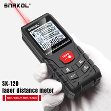 Laser Distance Meter Professional Rangefinder Digital Tape Measure Ruler Tool