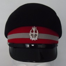 Queen Alexandra's Royal Army Nursing Corps Peaked Cap & QARANC Cap Badge