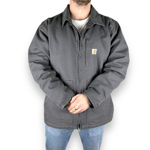 Carhartt sherpa lined duck - sherpa-lined,