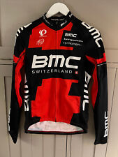 Pearl Izumi Elite BMC men's long sleeve cycle jersey | Black/red | Small