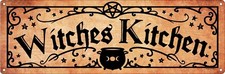 WITCHES KITCHEN Slim Metal Tin