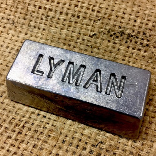 1lb lead ingots - 1lb, quality