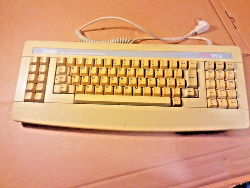 Amstrad pcw 9512 keyboard - amstrad,