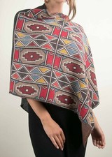 Ayacucho Poncho (Baby Alpaca)