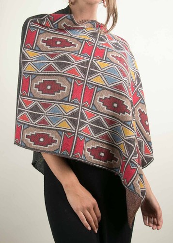 Ayacucho poncho - poncho, (baby