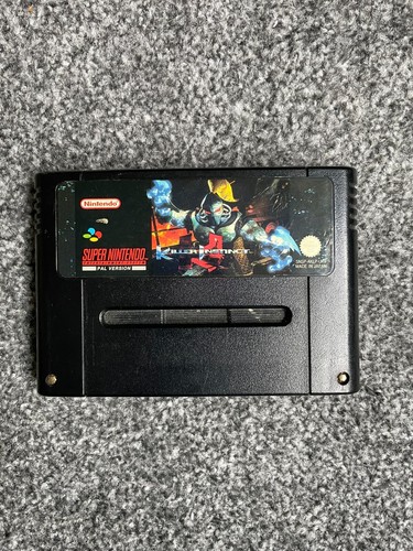 Killer instinct snes - killer,