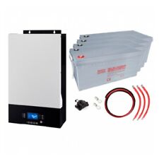 UPS 5kW with 9.6kW Gel Energy Storage Uninterrupted Supply Zero Transfer DC28.05