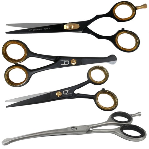 Hair cutting scissors - scissors, set-