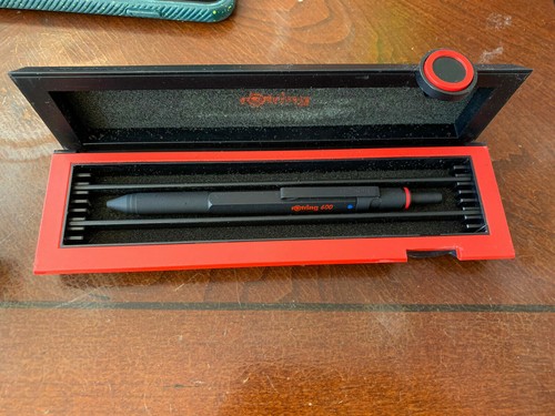Rotring 600 trio matte black - matte,