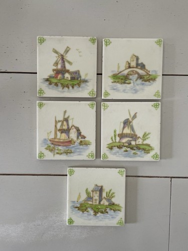 Vintage handpainted dutch - vintage,