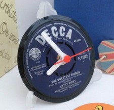 KATHY KIRBY CLOCK Side Table