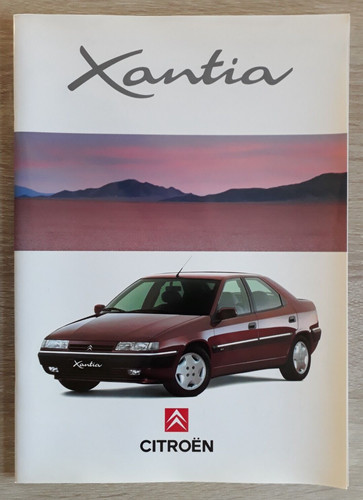 Citroen xantia range brochure - citroen,