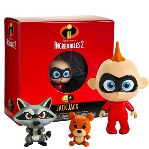 Funko star incredibles - star, jack