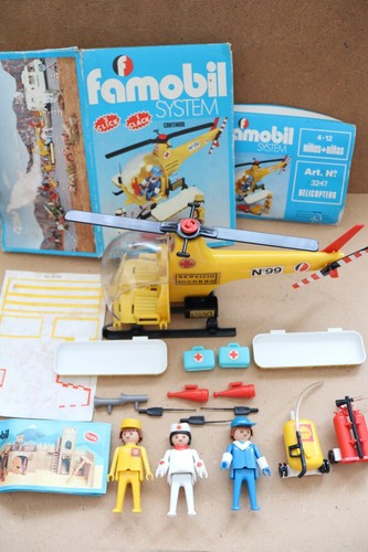 Vintage famobil playmobil 3247 - famobil,