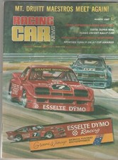 Racing Car News 1980 Aug Turbo