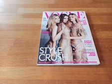Vogue magazine 2015 UK choose your issue from the dropdown list