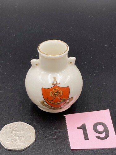 Goss crested china - wh,