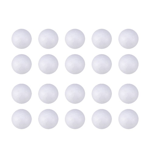 Pcs 2cm balls foam craft - 50,