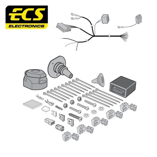 Ecs pin car - car, towbar