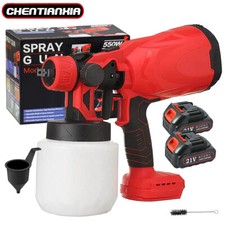 Cordless Paint Sprayer Fence