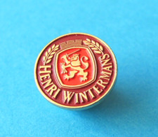 Henri Wintermans  Cigars / Tobacco LOGO Crest Pin Badge. VGC