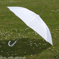 2 x Large 40" White Automatic