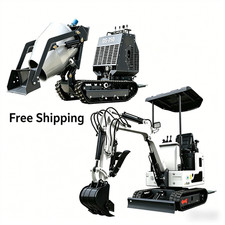 1 Ton Mini Excavator W/Pilot