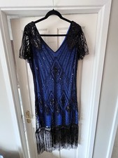 Womens 1920s Gatsby Long