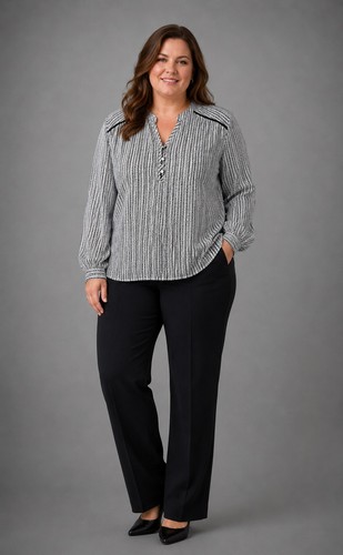Eastex black grey semi - &,